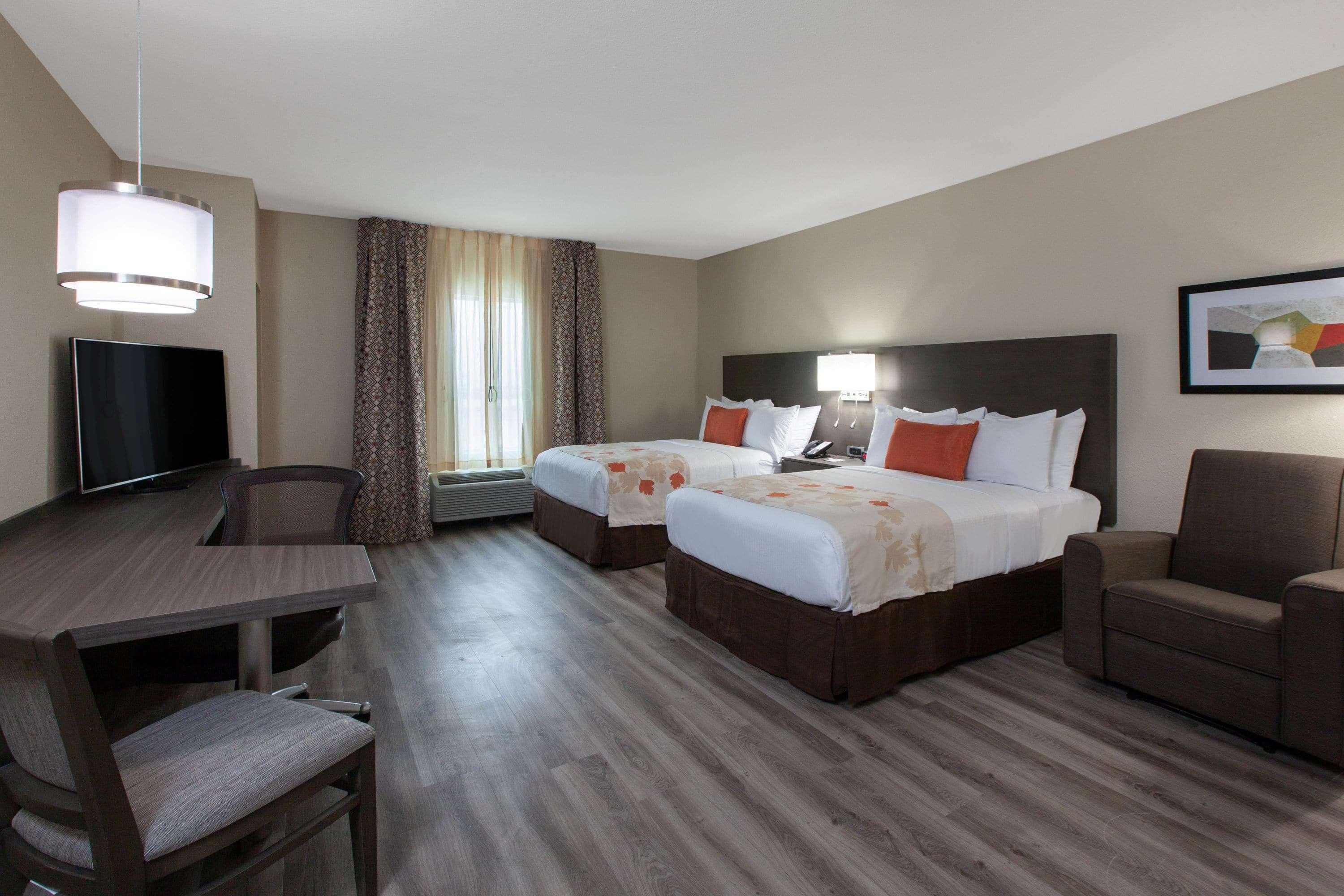 Hawthorn Extended Stay By Wyndham Odessa Exterior foto